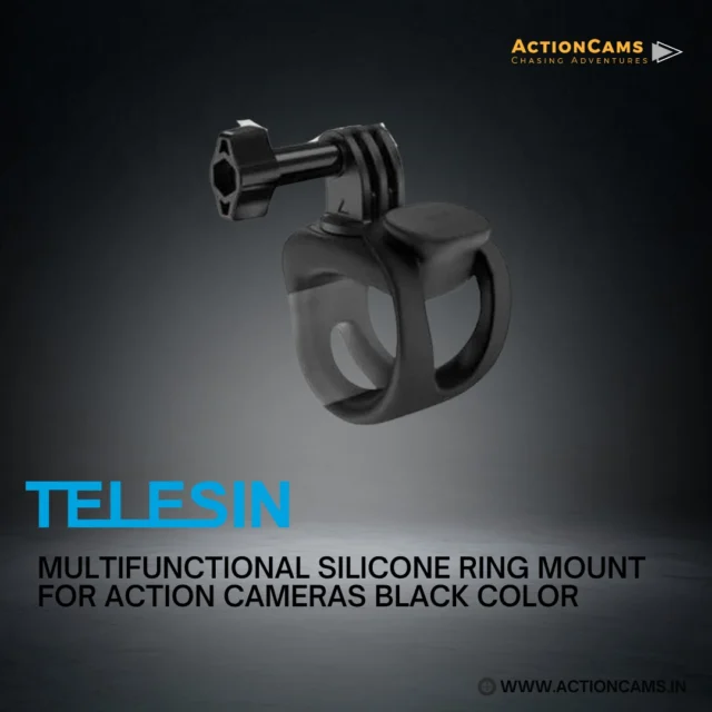 Mount up and capture every moment! 🎥✨
The TELESIN Elastic Small Q Handlebar Mount is your go-to solution for action-packed footage. With its durable silicone grip, universal compatibility, and sleek black finish — it's perfect for handlebars, helmets, backpacks, and more. Lightweight, secure, and made for adventure!

✅ Available: In-store Pickup & Online at www.actioncams.in
📞 Contact: 63618 93200

#TELESINMount #ActionCameraGear #MotoBlazer #AdventureReady #GoProMount #HandlebarMount #CaptureEveryRide